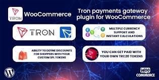 TronPay WooCommerce v1.0.0 – Tron payments gateway plugin