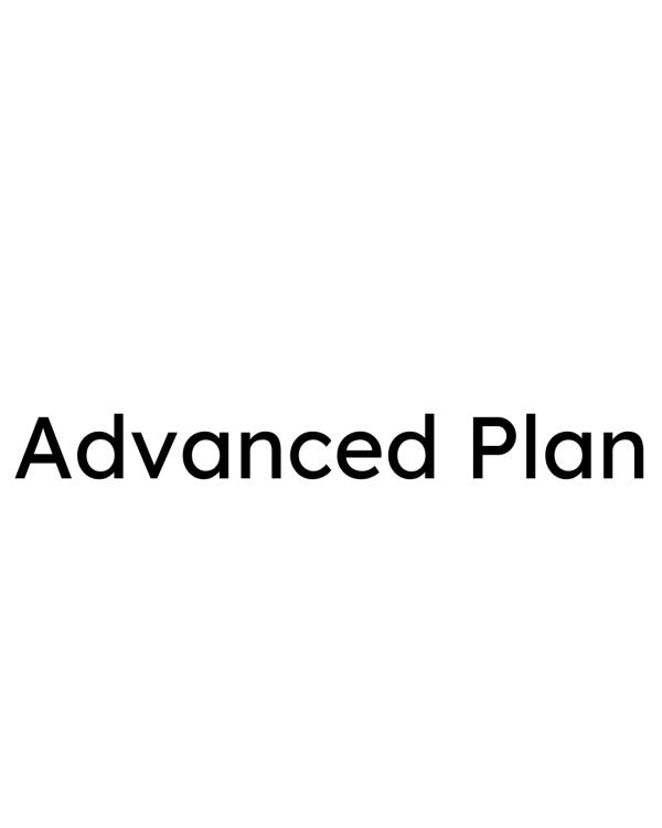 Advanced Plan - Store Setup