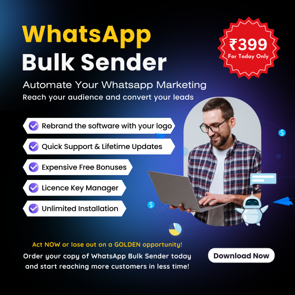 WhatsApp Marketing Software